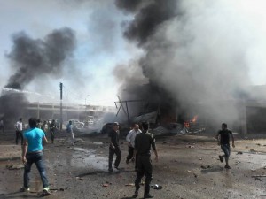 Heftige Bombenexplosion in Qamişlo: Mindestens zehn Tote 