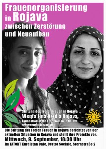 Frauenorganisierung in Rojava