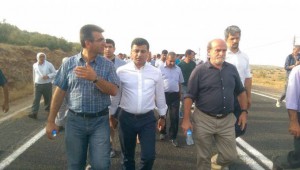 HDP-Delegation auf dem Weg nach Cizîr