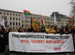 Weg mit dem Verbot der PKK! – Solidarität mit dem Freiheitskampf in Kurdistan!