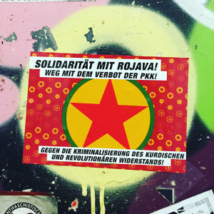 Solidarität mit Rojava! Gegen das Verbot der PKK! 