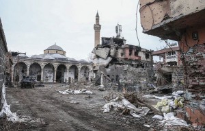Sûr: Das zerstörte Stadtviertel von Amed