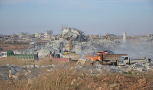 Wiederaufbau in Kobanê