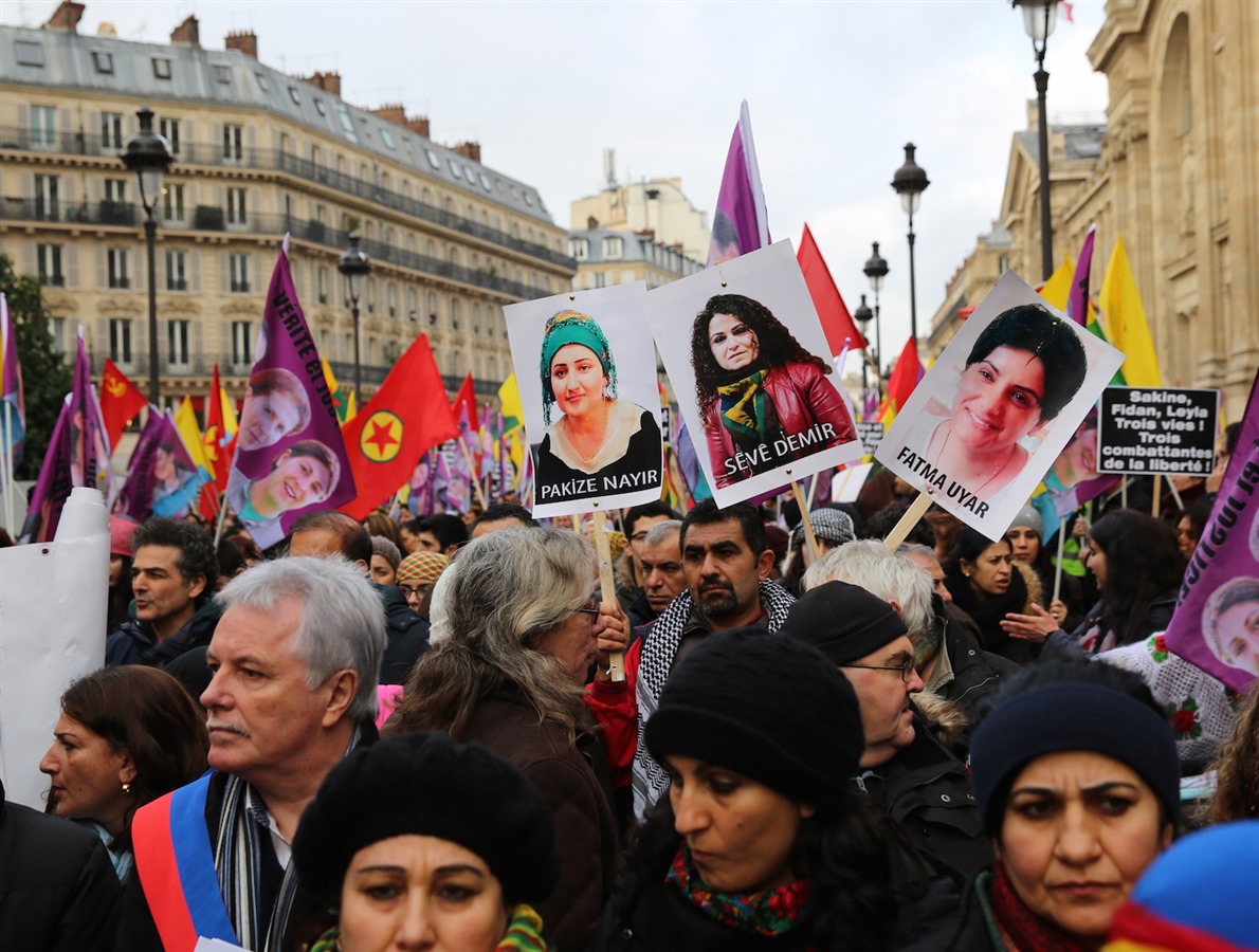 Demonstration in Paris