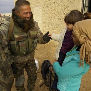 Rüstem Cudi/Günter Hellstern ist am 23. Februar in Al Shadadi (Rojava) im Kampf gegen den IS/Daisch  gefallen
