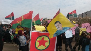 Demonstration in Shengal