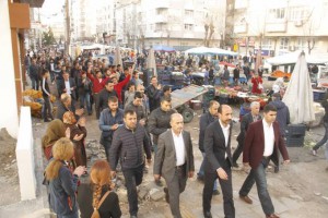 Marsch nach Sûr Foto: DIHA