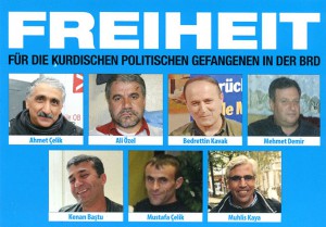 Freiheit für die kurdischen politischen Gefangenen