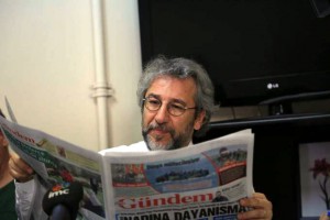 Chefredakteur der Tageszeitung Cumhuriyet Can Dündar