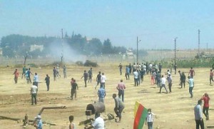 Türkische Armee verletzt Grenze zu Kobanê 