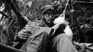 Fidel Castro als Guerillero