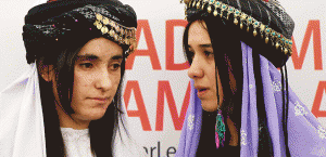 Nadya Murad und Lamiya Aji Beşar