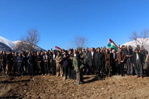 Dêrin-Peşmerge-Veteranen solidarisieren sich mit Kandil