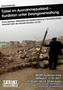 TATORT Kurdistan Café, Januar 2017