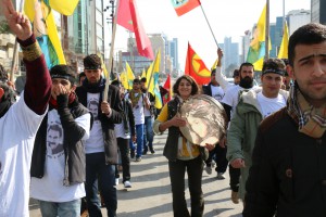 Langer Marsch der Jugend in Südkurdistan hat begonnen