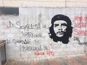 Che Guevara i`n Rojava 