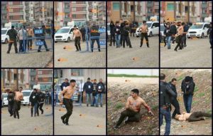 Von türkischen "Sicherheitskräften" erschossen