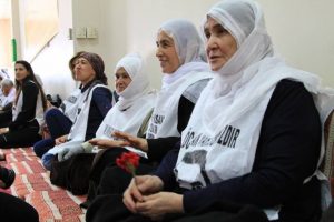 Mütter der hungerstreikenden Gefangenen haben sich ebenfalls dem Hungerstreik angeschlossen. | Foto: dihaber