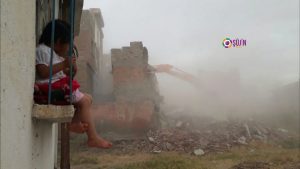Polizei sichert den weiteren Abriss des Altstadtviertels von Amed