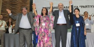 Şahoz Hesen und Ayşe Hiso als neue Vorsitzende der PYD gewählt
