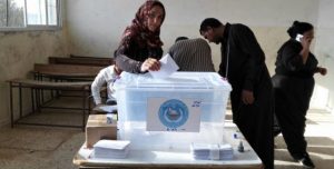 Wahlen in Nordsyrien haben begonnen