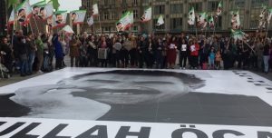 Aktionen für die Freiheit von Abdullah Öcalans in mehreren bundesdeutschen Städten