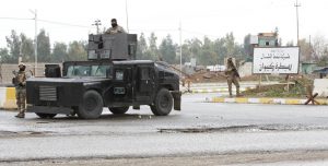 Militärische Spannungen in Kirkuk
