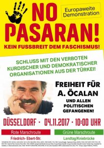 Dialog statt Verbot: Stellungnahme zu inakzeptablen Auflagen für Öcalan-Demonstration